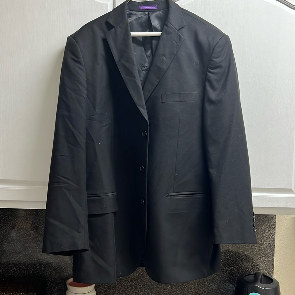 Black Vinci Jacket